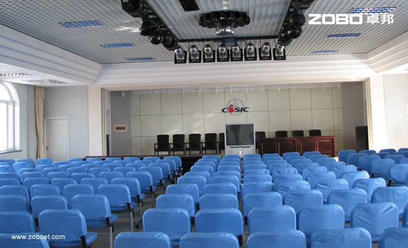 航天六院會議音頻擴聲係統