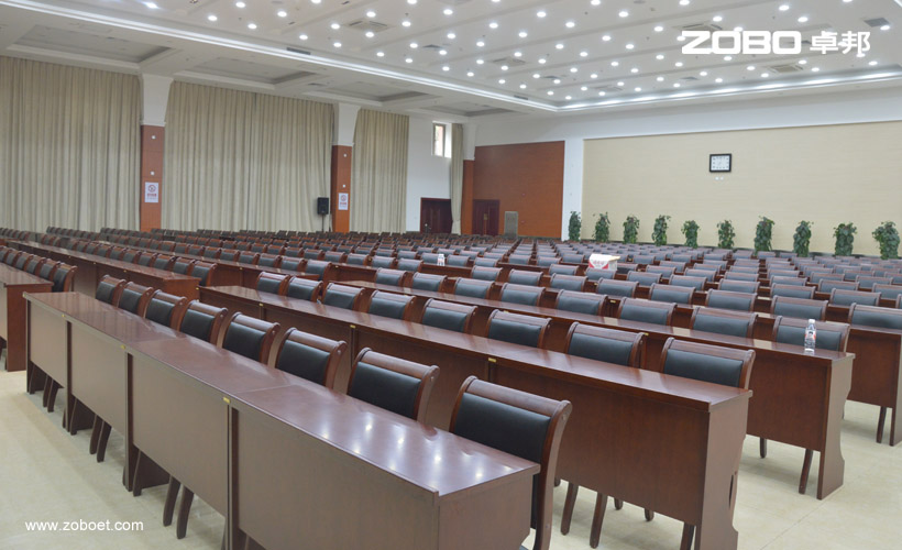 豐台鐵路局黨校多功能廳擴聲係統