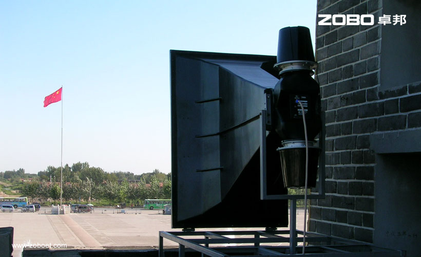 天下城多功能廳音頻擴聲係統1