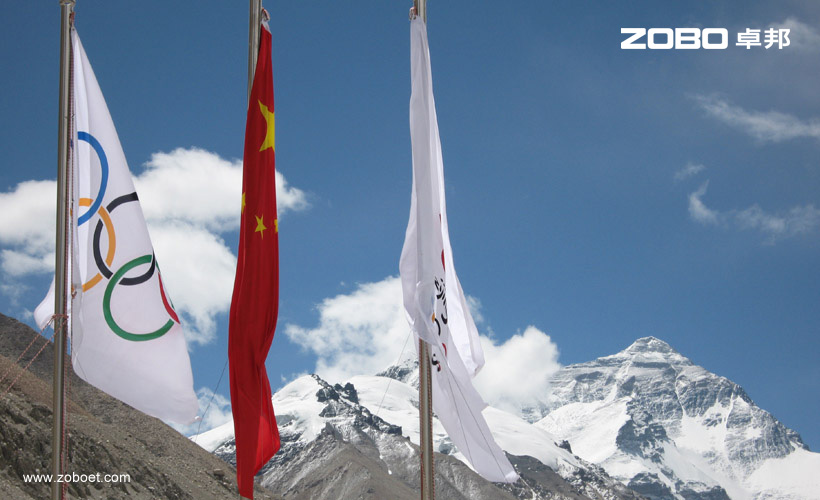 奧運火炬登上珠峰使用91香蕉视频下载地址係統