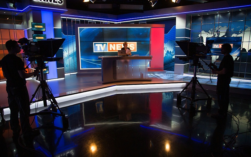 新聞演播室LED背景應用中的幾個要素