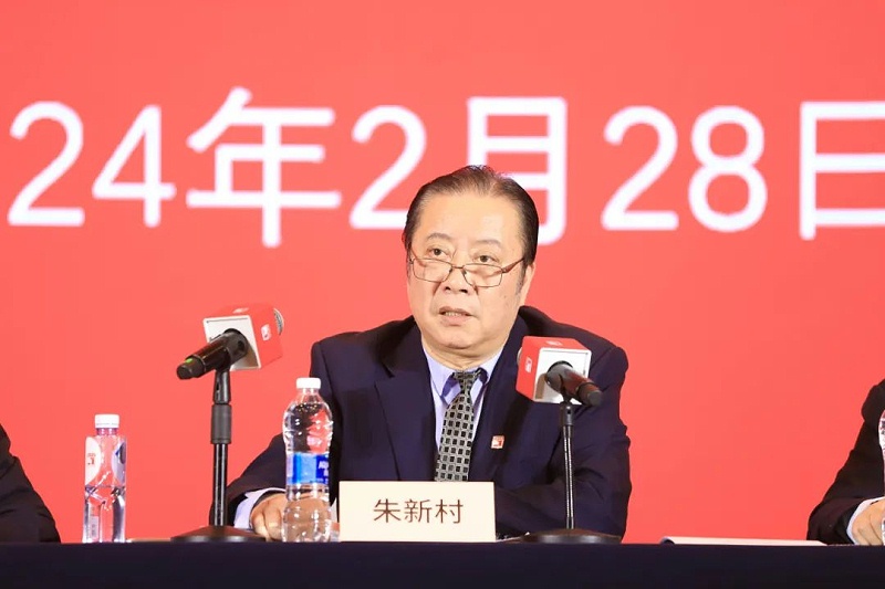 中國演藝設備技術協會理事長朱新村