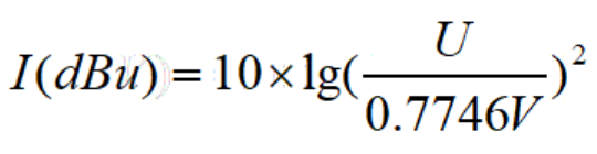 一次性搞懂dBSPL、dBm、dBu、dBV、dBFS的區別