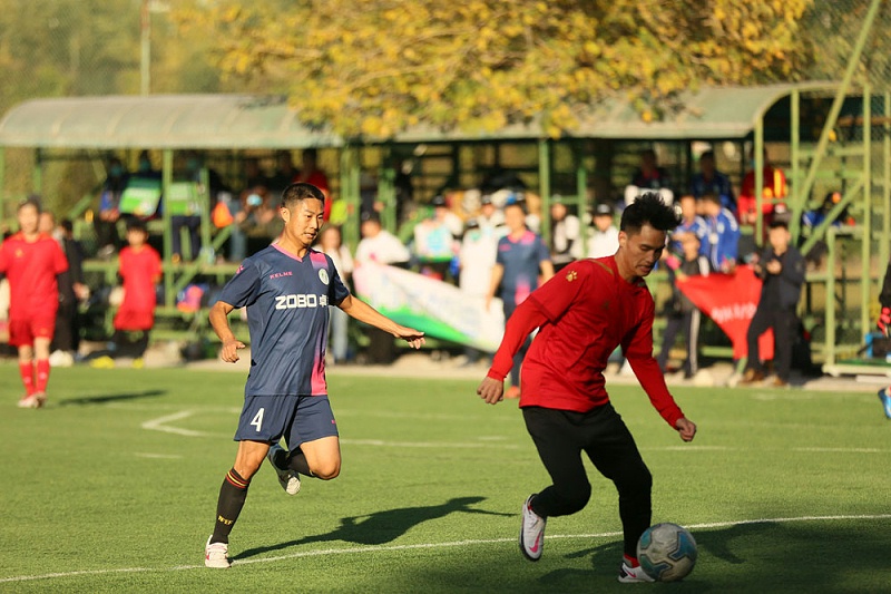 為夢想而戰|由ZOBO香蕉视频APP在线观看讚助-豐台青聯足球隊取得亞軍