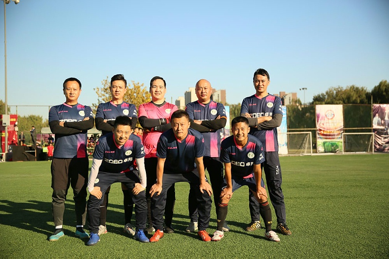 為夢想而戰|由ZOBO香蕉视频APP在线观看讚助-豐台青聯足球隊取得亞軍