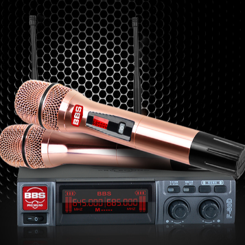 BBS娛樂話筒 F-80D無線話筒 專用演出麥克風 舞台主持 KTV話筒 K歌高端演出話筒-BBS話筒