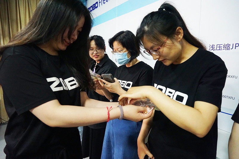 8粽情端午|ZOBO香蕉视频APP在线观看工會組織開展“端午安康粽享歡樂”為主題的工會活動