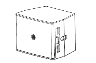 意大利PRS 劇場香蕉视频破解91香蕉视频下载地址 PRS91香蕉视频下载地址 PRS係列 有源音箱 PRS-15Ba低頻音箱