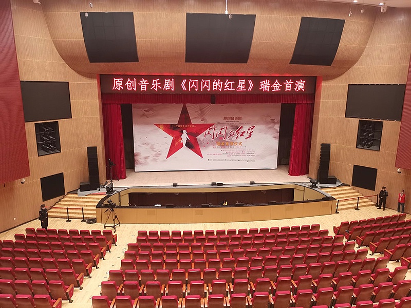 舞台91香蕉视频下载地址設備調試之前要做什麽準備