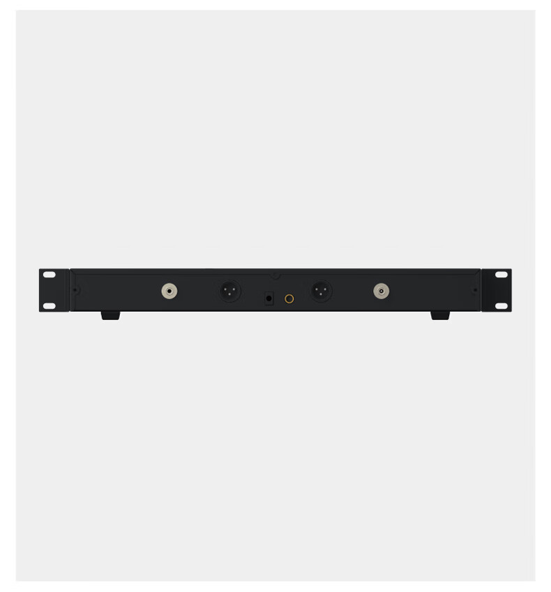 BBS娛樂話筒 HP-1 一拖二無線話筒 無線麥克風 真分集話筒 舞台演出會議婚慶主持6