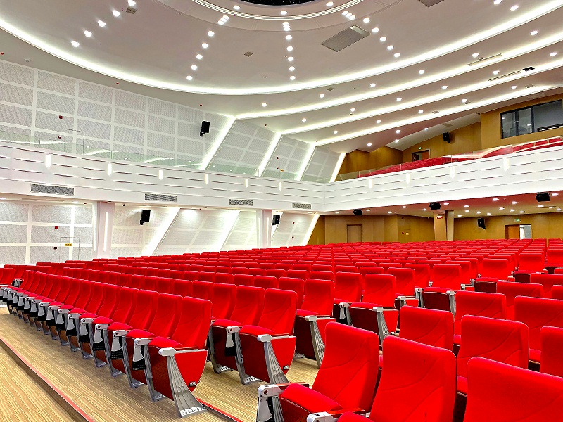 ZOBO香蕉视频APP在线观看劇場香蕉视频破解產品案例PRS產品為花川文化禮堂打造音視頻係統解決方案