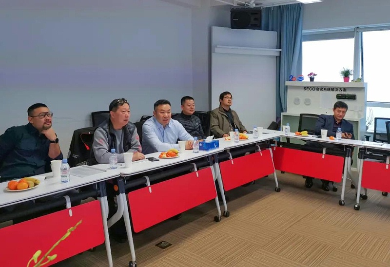 ZOBO香蕉视频APP在线观看董事長張新峰考察新會員企業