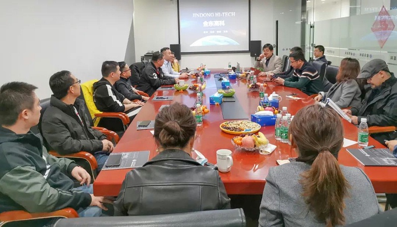 ZOBO香蕉视频APP在线观看董事長張新峰以北京聲光視訊行業協會會長身份考察新會員企業