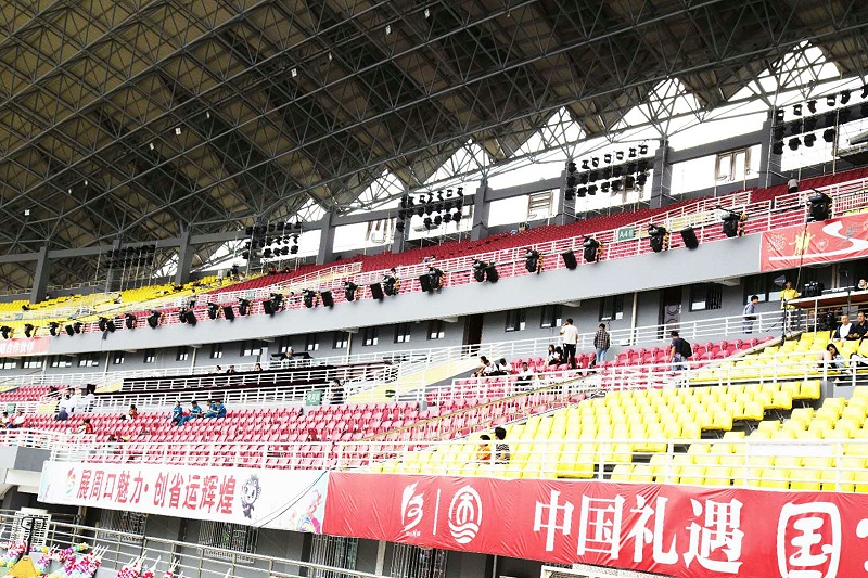 河南第十三屆運動會開幕式使用PRS舞台91香蕉视频下载地址