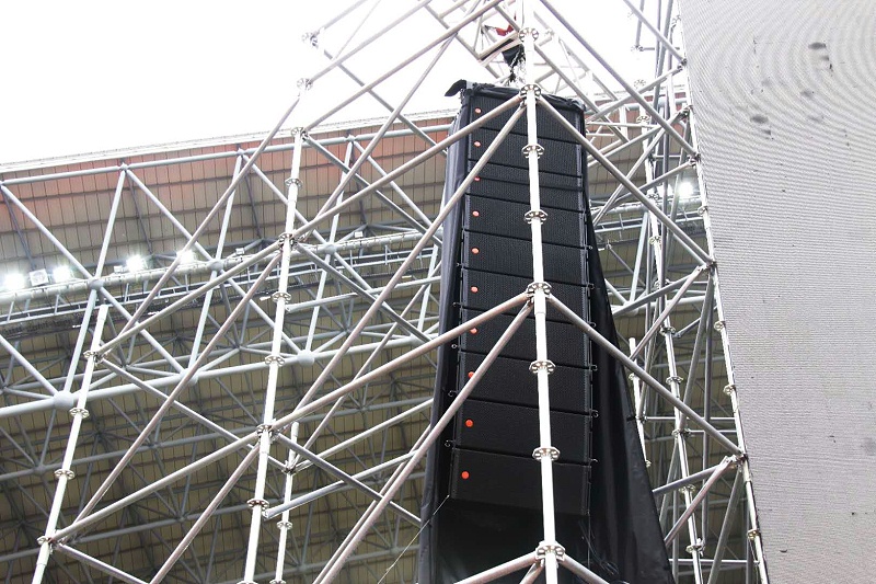 河南第十三屆運動會開幕式使用PRS舞台91香蕉视频下载地址